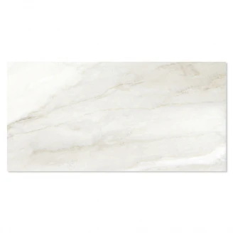 Marmor Klinker Onyx Vit Blank-Polerad Rak 30x60 cm